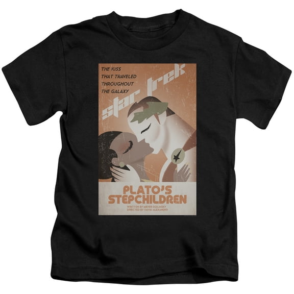 Star Trek Tos Episode 65 Youth 18/1 T-Shirt Black