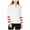white, variant on I.N.C Womens Cold Shoulder Pullover Sweater, White, Medium