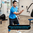 NuFit Sports Reaction Speed and Agility Training Ball Baseball