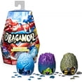 thumbnail image 1 of Dragamonz, Dragon Multi 3-Pack, figura de colección y juego de tarjetas de comercio, para Dragamonz Dragamonz, 1 of 2