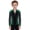 Green, variant on Kids Boys Shiny Rhinestone Long Sleeve Figure Ice Skating Top Tees Performance Competition Training T-Shirts Red 6
