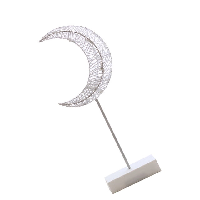 Injueey Lámpara LED Pequeña Luz Nocturna Iluminación Decorativa de Ratán para Fiesta Festival Navidad Kits de decoración para fiestas No.01