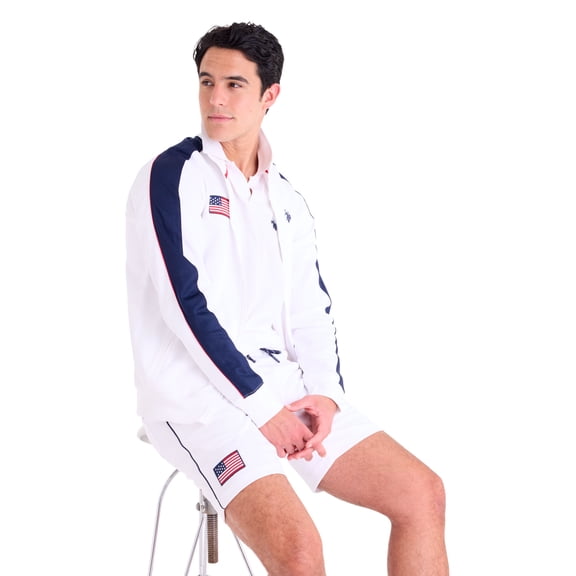 U.S. Polo Assn. Men's USA Track Jacket