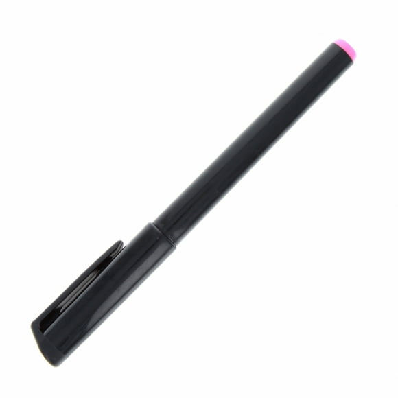 Pink Ultraviolet UV Theft Detection Pen Invisible Ink Security Marker