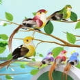 thumbnail image 4 of Fake Birds, Artificial Bird Decor Craft Craft Birds Tiny Birds Plant Decoration  For Tropical Decor For Crafts For Jungle Decor, 4 of 8