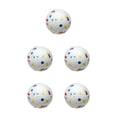 thumbnail image 1 of Guardoinrt Dog Rugby Toy With Irregular Bounce And ETPU For Interactive Play And Irregular Bounce White color 7cm 5Set, 1 of 6