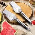 thumbnail image 5 of TIELUTT Stainless Steel Watermelon Slicer & Cutter Melon Cutter Slicer Tool Useful Kitchen Gadgets Vegetable Cleaning compatible with Machine Sanitary Cheese Cart Made by Design Commercial Vegetable, 5 of 5