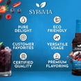 thumbnail image 6 of Syruvia Mix Berry Sugar Free Cocktails Syrup 25.4 Fl Oz With Pump, 6 of 7
