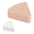 thumbnail image 1 of Estuche De Esponja De Maquillaje Triangular, Caja De Almacenamiento De Esponjas De Polvo, Cojín De Polvo Cosmético, Contenedor De Base, Protección Contra El Polvo, Estuche De, 1 of 7