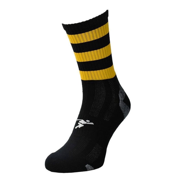 Precision Boys/Girls Pro Hooped Gaelic Mid Socks