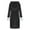 Black, variant on XMMSWDLA Womens Hooded Fleece Robe, Soft Plush Bathrobe for Womens, Fluffy Cute Long House Coat Long Robes for Women