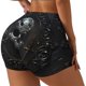 thumbnail image 1 of Fotbe Ornate Dark Skull Book Shorts Sin Costuras – Shorts Deportivos de Cintura Alta para Mujer, Elásticos para Gimnasio, Yoga, Running o Ciclismo-Medium, 1 of 8