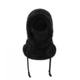 thumbnail image 2 of Lorytime Balaclava Face Mask Kids Winter Thickened Cap with Ear Flaps Drawstring Full Face Coverage Pull Over Outdoor, 2 of 3