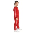 thumbnail image 4 of MSemis Kids Boys 2 Piece Tracksuit Jogger Sets Full Zip Hoodies Outfits Red 18-24 Months, 4 of 6