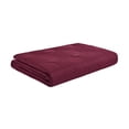 thumbnail image 5 of VCNY Home Hexa 3-Piece Burgundy Geometric Polyester Quilt Set, King, 5 of 6