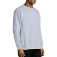 thumbnail image 4 of Hanes EcoSmart Crewneck Men's Sweatshirt Light Steel L, 4 of 7