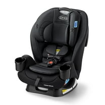 Graco TrioGrow SnugLock 3-in-1 Car Seat, Warren, Black