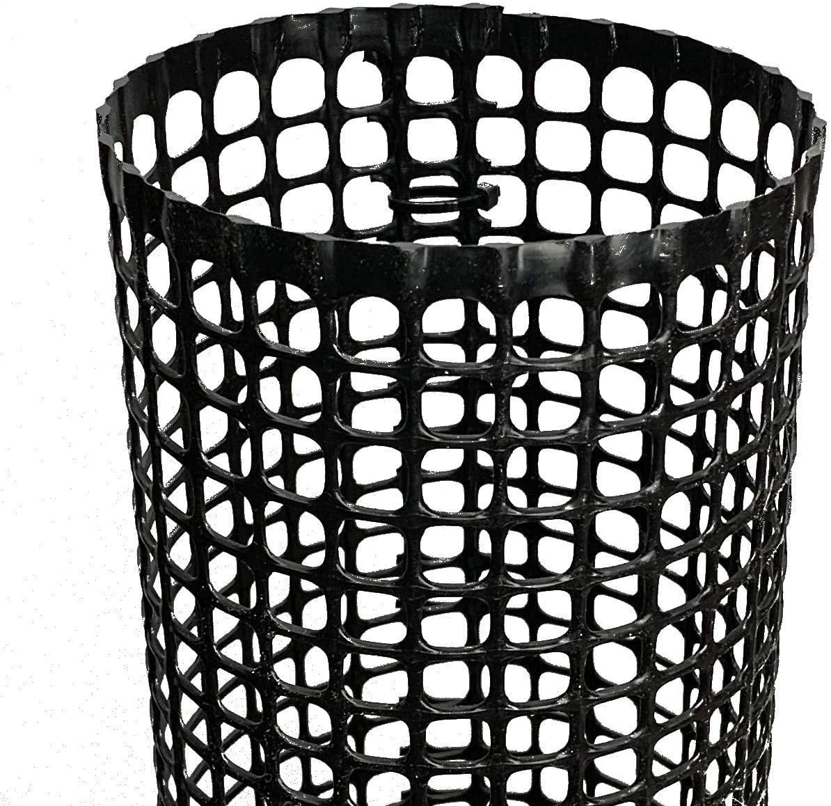 Mesh Tree Protector 36 Inches Tall (5 Pack) Standard Weight with Zip Ties