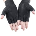 thumbnail image 3 of Un par de guantes de fitness, guantes deportivos antideslizantes e insípidos, medio dedo para hombres y mujeres l, 3 of 10