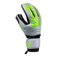 thumbnail image 2 of Guantes de Portero Adulto para Entrenamiento Snakebite Gris T. 9, 2 of 3