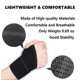 thumbnail image 3 of 2 Pack Adjustable Sport Wrist Brace, Wrist Support, Wrist Wrap, Wrist Strap, Hand Support, Carpal Tunnel Brace For Fitness, Arthritis & Tendinitis Pai, 3 of 5