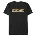thumbnail image 2 of Men's Fortnite Retro Gold Logo Graphic T-Shirt, 2 of 6