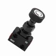 thumbnail image 3 of Car Brake Proportioning Valve, Universal 150PSI - 1200PSI Pressure Regulator, Aluminum Exhaust Control Valve, 3 of 7