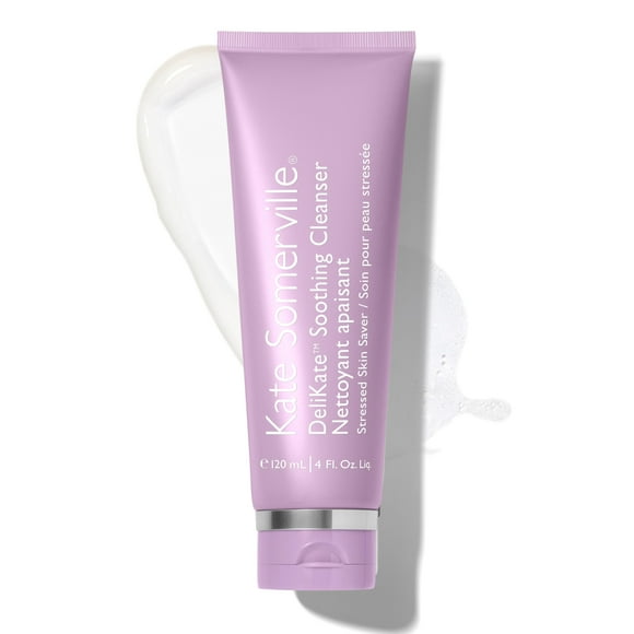 Kate Somerville DeliKate Soothing Cleanser – Clinically Proven Hydrating Face Wash – Gentle Irritation, Tightness and Redness Re