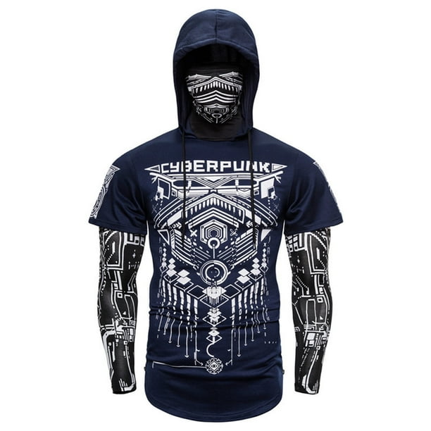 Playeras De Compresión Para Hombre Camisa Informal A Rayas Para Hombre, Camisa De Manga Corta Con Botones Y Cuello Vuelto