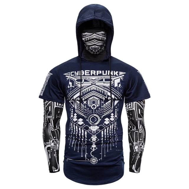 Playeras De Compresión Para Hombre Camisa Informal A Rayas Para Hombre, Camisa De Manga Corta Con Botones Y Cuello Vuelto