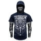 thumbnail image 1 of Playeras De Compresión Para Hombre Camisa Informal A Rayas Para Hombre, Camisa De Manga Corta Con Botones Y Cuello Vuelto, 1 of 4