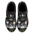 thumbnail image 2 of Faith Hope Love Autism Awareness Snowman Christmas Shoes Sneakers for Women Men Black Size 3.5, 2 of 7