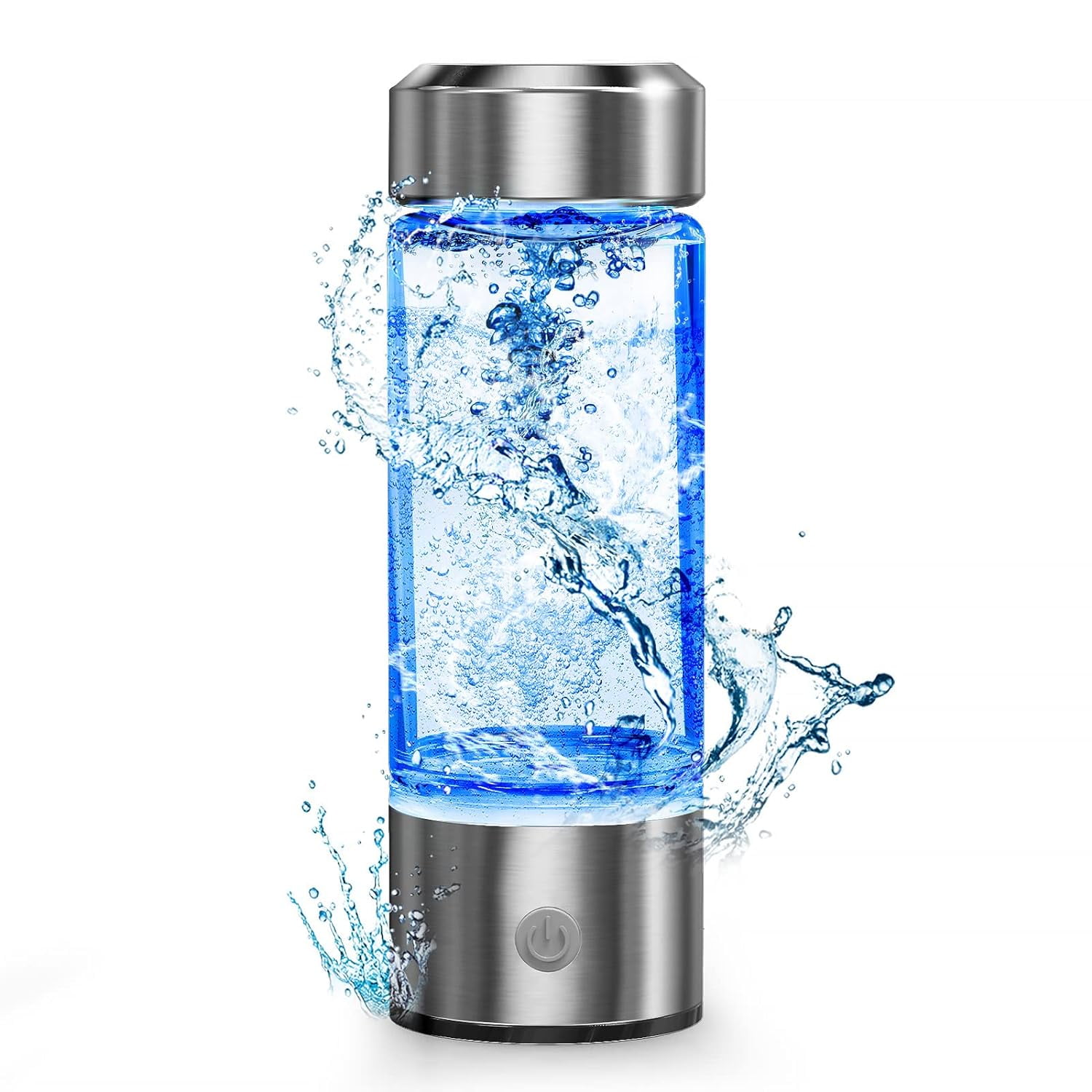 Dr.Hydrogen Bottle DHB300 シルバー VEVOR Hydrogen Water Bottle Generator Multi-method Silver