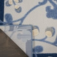 thumbnail image 6 of Nourison Aloha Indoor/Outdoor Blue/Grey 12' x 15' Area Rug, (12x15), 6 of 9