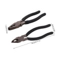 thumbnail image 2 of FOMIYES Pliers De Cadena Para Motocicleta Con Ajuste Para Cadenas 430 520 En Negro, 2 of 8
