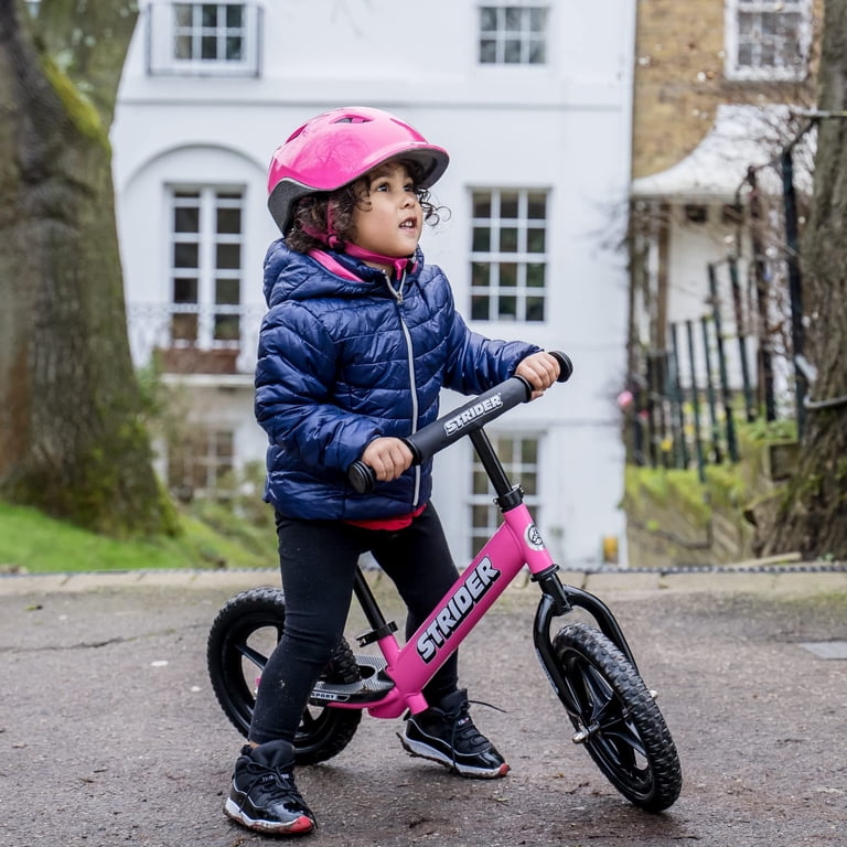 Strider 12” Sport Bike, Pink - No Pedal Balance Bicycle for Kids 1 Strider 12” Sport Bike, Pink - No Pedal Balance Bicycle for Kids 1