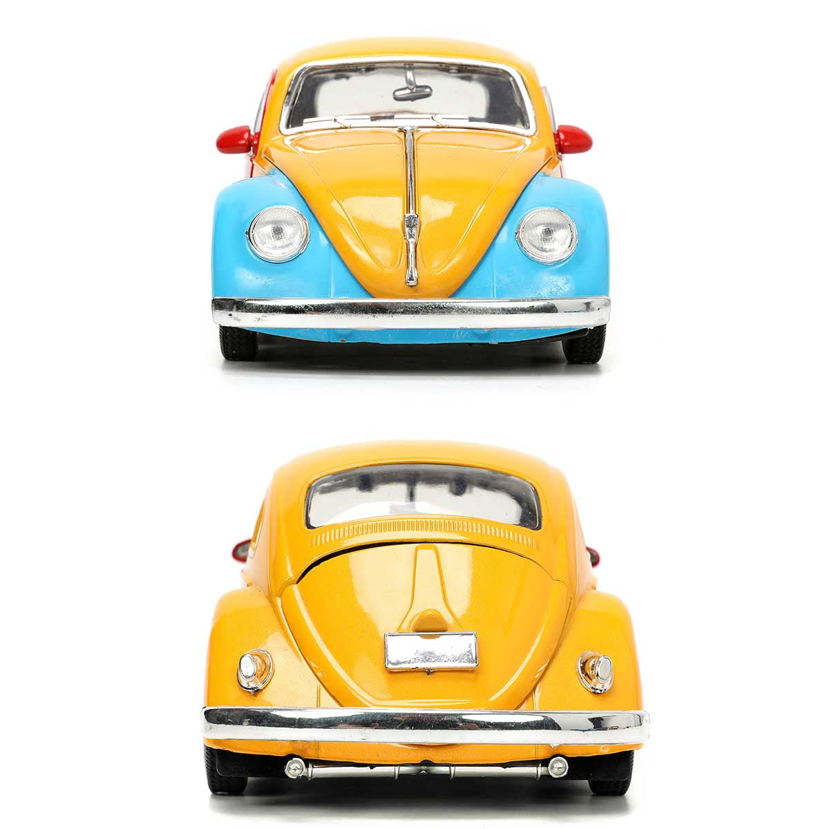 Jada Toys 1959 フォルクスワーゲンビートル/オスカー・ザ・グラウチ 1959 Sesame Street VW Beetle with Oscar Figure 1:24 Scale