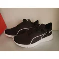 thumbnail image 2 of NIB PU & MA Remedies Womens 7 softfoam black with white sneakers running shoes, 2 of 6