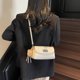 thumbnail image 1 of Versión coreana del versátil bolso de almohada de nicho para mujer, primavera y verano 2025, nueva tendencia de ocio para desplazamientos, bolso de hombro cuadrado pequeño., 1 of 5