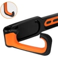 thumbnail image 2 of Remote Bike Rack Foldable Vertical Bike Rack, Wall Mounted Heavy Duty Bike Wall Hook Garage for Garage Shed Orange, 2 of 6