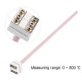 thumbnail image 4 of WRP 100 S Type  Rhodium Sensor Thermocouple Temperature Sensor S Type Thermocouple Temperature Sensor Probe Head Length 300mm, 4 of 8