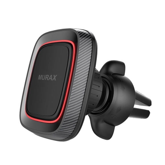 Kamon Magnetic Phone Car Mount Phone Holder Built in 6 Strong Magnets, Air Vent Phone Holder Compatible with iPhone, Samsung, All Cell Phones (M8)