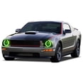 thumbnail image 3 of Flashtech RGB Angel Eye LED Halo kit with RF Remote for 2005-2009 Ford Mustang Headlights, 3 of 11