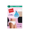 thumbnail image 4 of Bikini Hanes Panties para Mujer, Multicolor 1 Paquete con 3 Piezas Talla G, 4 of 4