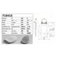 thumbnail image 5 of Elongated toilet seat con quick-release y quick-attach feature - plastic toilet seat con soft-close function, never loosen, easy to install y clean - ideal para para bathroom decor in summer, 5 of 7