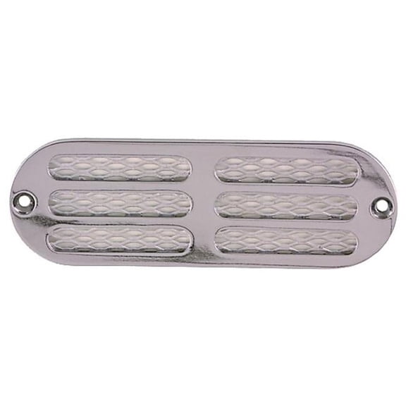 Perko 1271DP0CHR Transom / Locker Ventilator