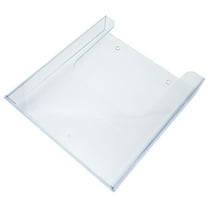 2pcs Wall Mounted File Holder Bank Magazine Rack Office Paper Materials Rack