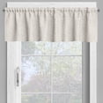 thumbnail image 4 of Ambesonne Floral Valance & Curtain, Flourish Nature Swirls, 55"x36", Tan Beige, 4 of 7