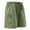 Green pants for men, variant on Men's Hiking Cargo Shorts Lightweight Quick Dry Fishing Active Running Short Workout Gym Shorts with Zipper Pockets Green XXXL