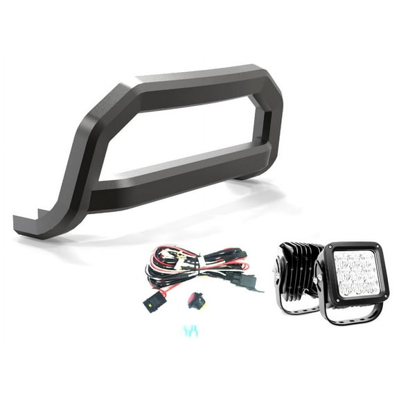 Vanguard VGUBG-1889-2203BK-4LED Black Powdercoat Optimus Sport Bar 4.5in Cube LED Kit | Compatible with 20-22 Ford Escape
